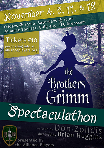 poster for Brothers Grimm Spectaculathon