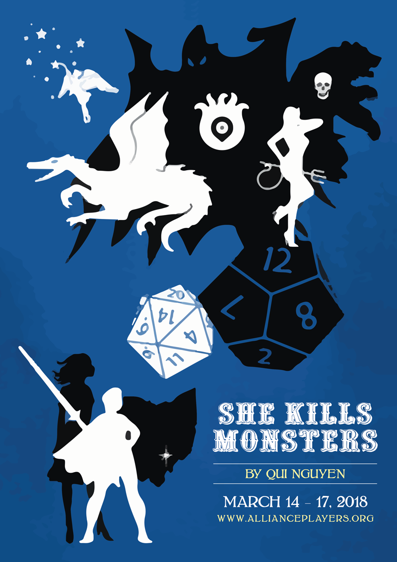 She Kills Monsters by Qui Nguyen